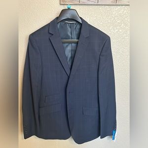 Blue sports coat/ jacket no pants, never worn 38 R